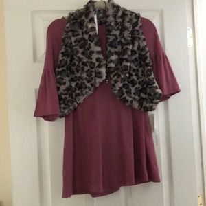 Girls sweater dress